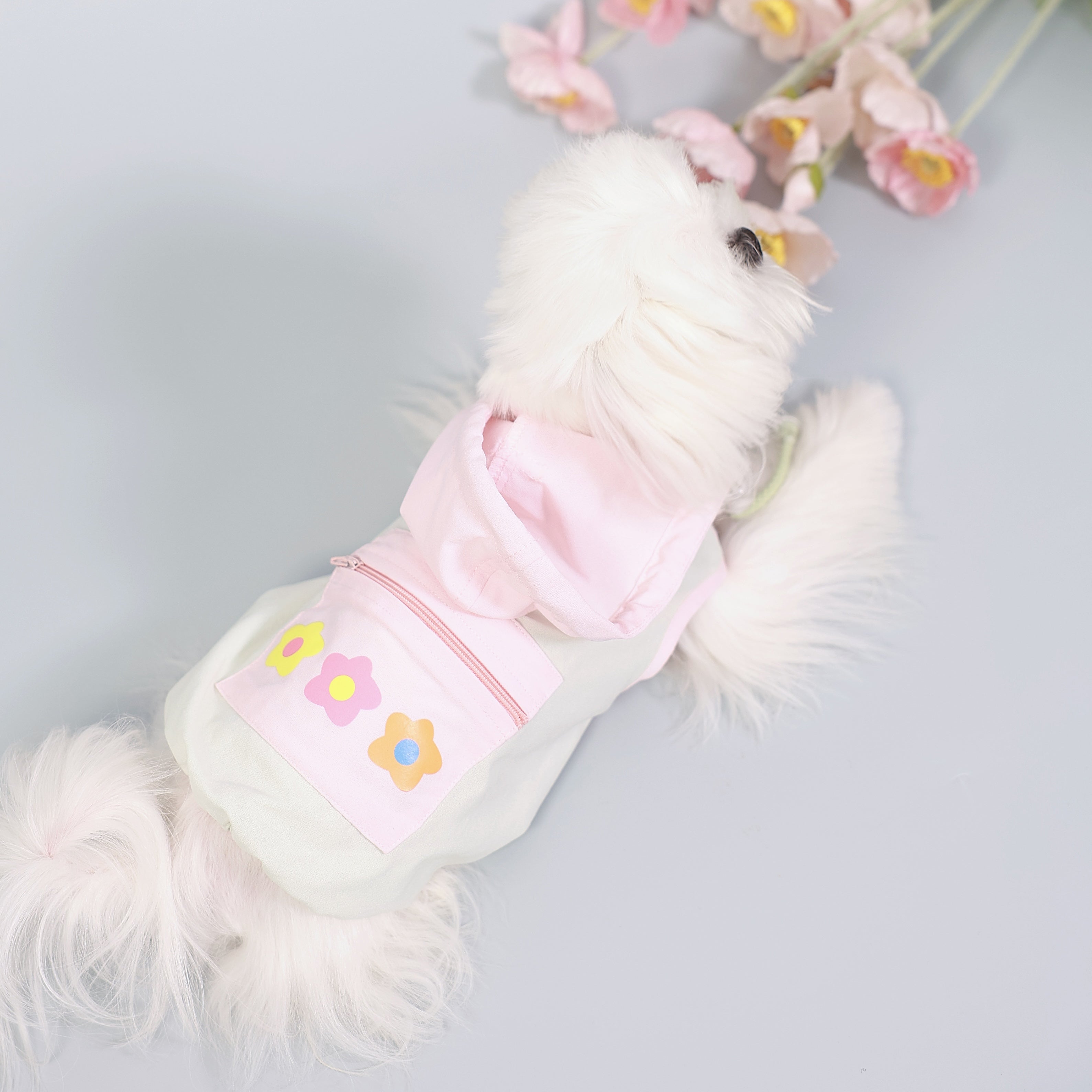 Dopamine Outdoor Sun-Protection Pet Hoodie