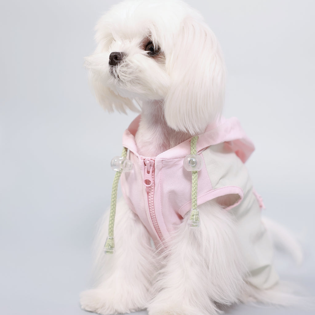 Dopamine Outdoor Sun-Protection Pet Hoodie