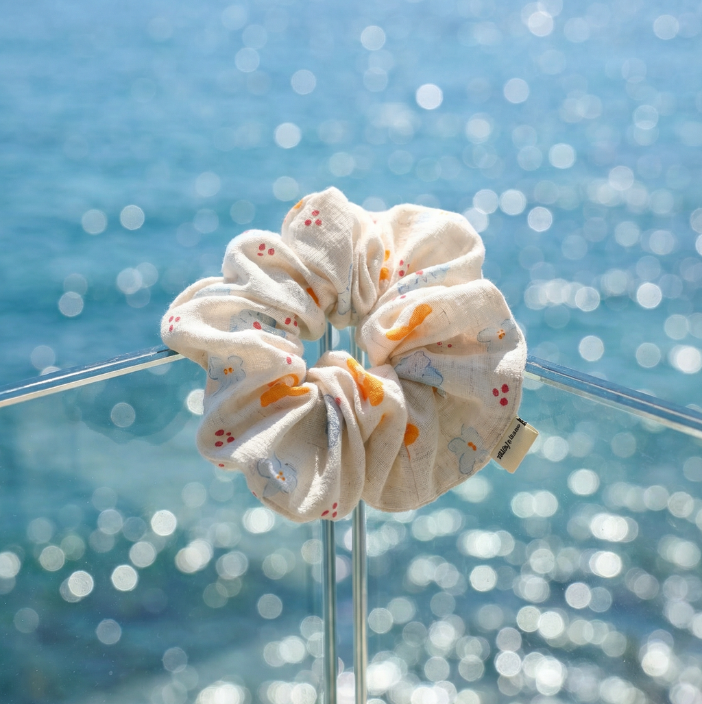 Coastal Village Summer Linen-Blend Pet Shirt & Dress