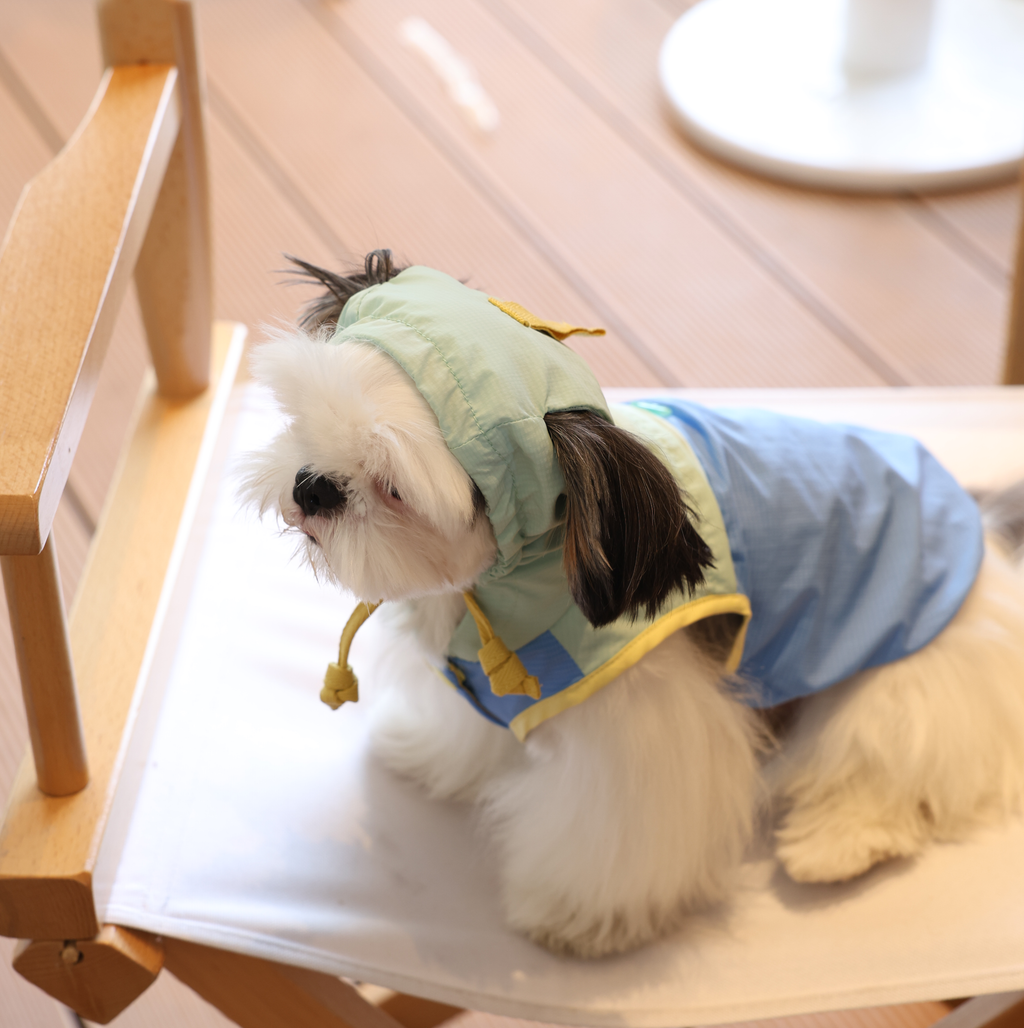 Soda Skin Sun-Protection Cooling Pet Jacket