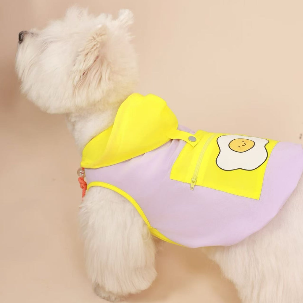 Dopamine Outdoor Sun-Protection Pet Hoodie