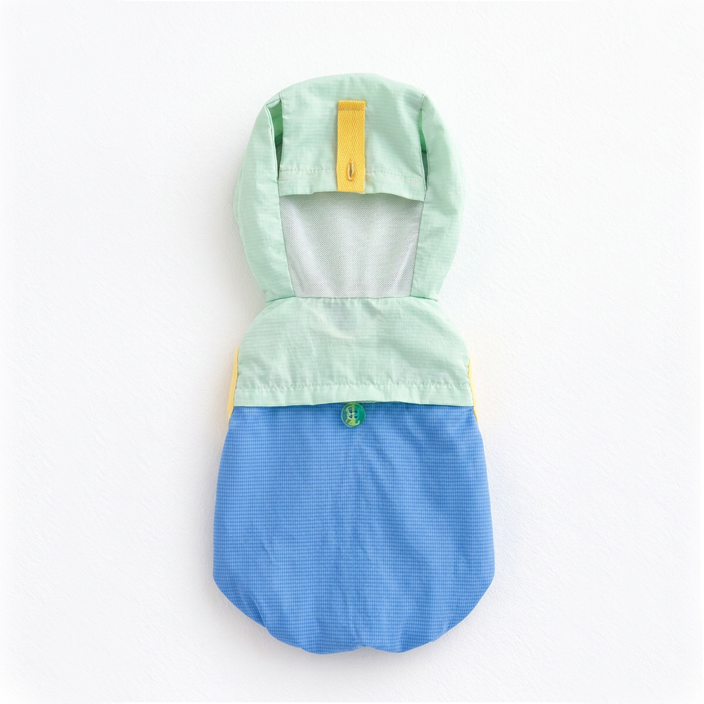 Soda Skin Sun-Protection Cooling Pet Jacket