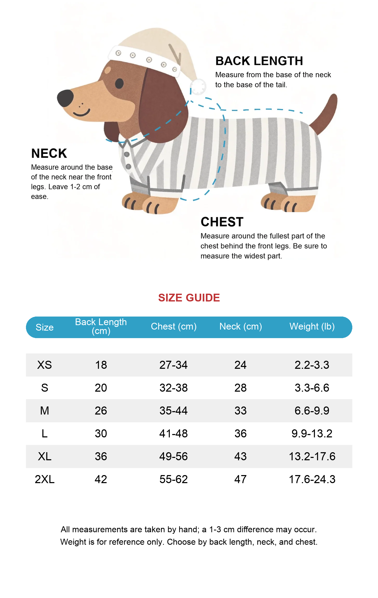 📏Size Chart
