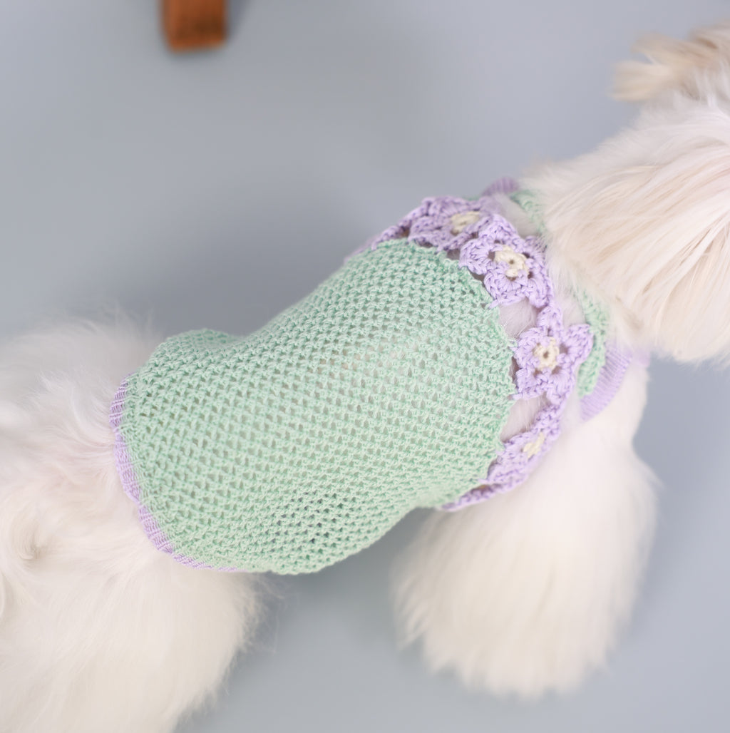 Lightweight Ice-Silk Stain-Resistant Pet Top