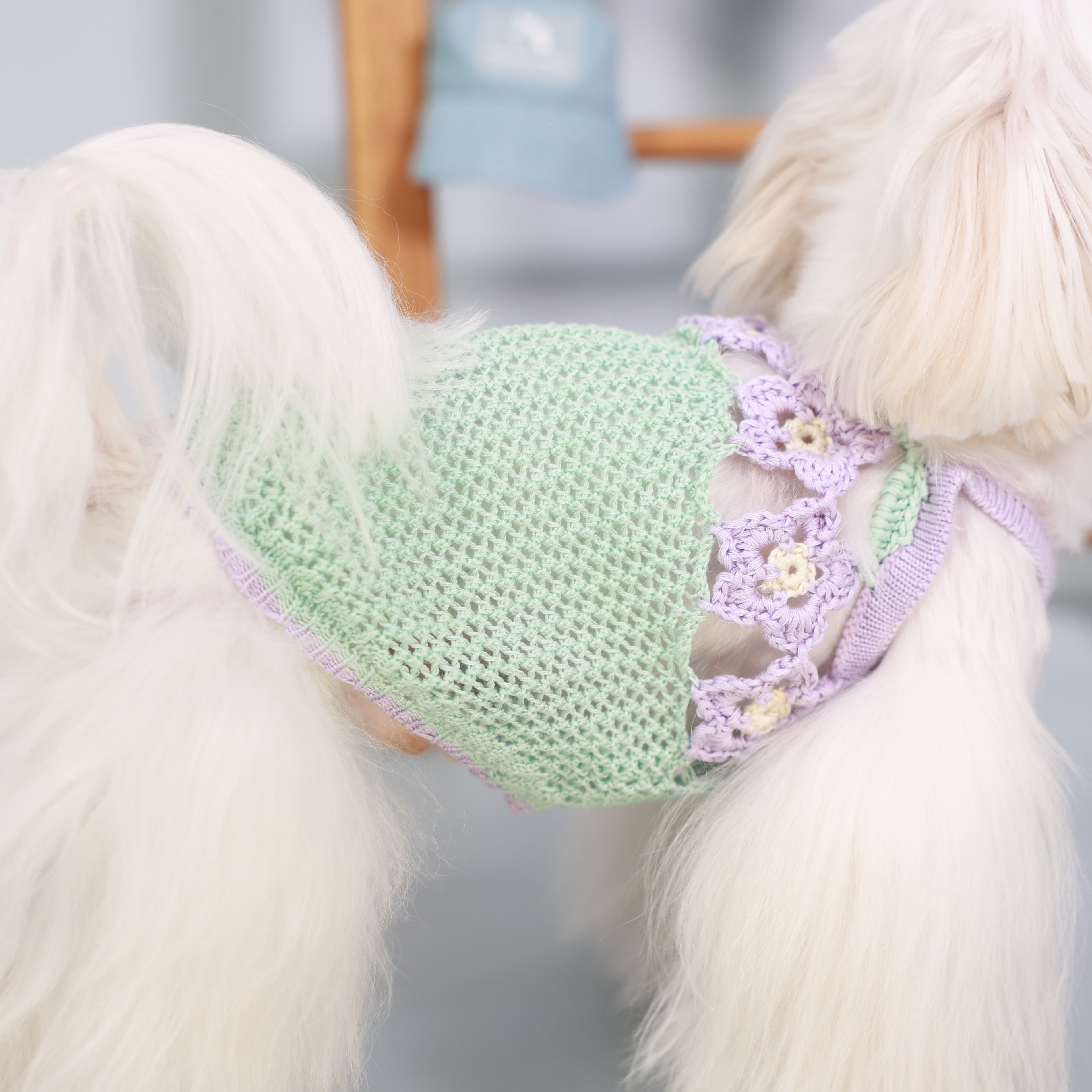 Lightweight Ice-Silk Stain-Resistant Pet Top