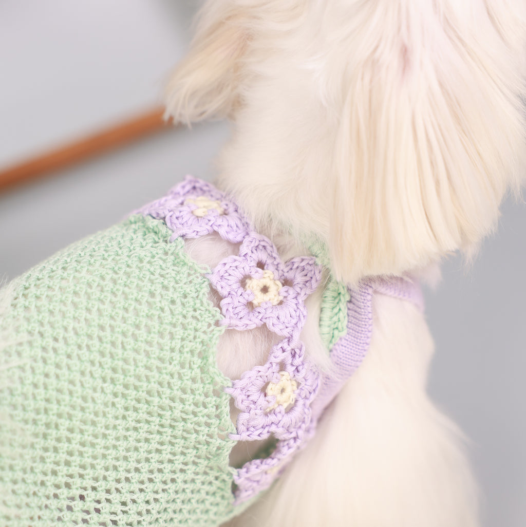Lightweight Ice-Silk Stain-Resistant Pet Top