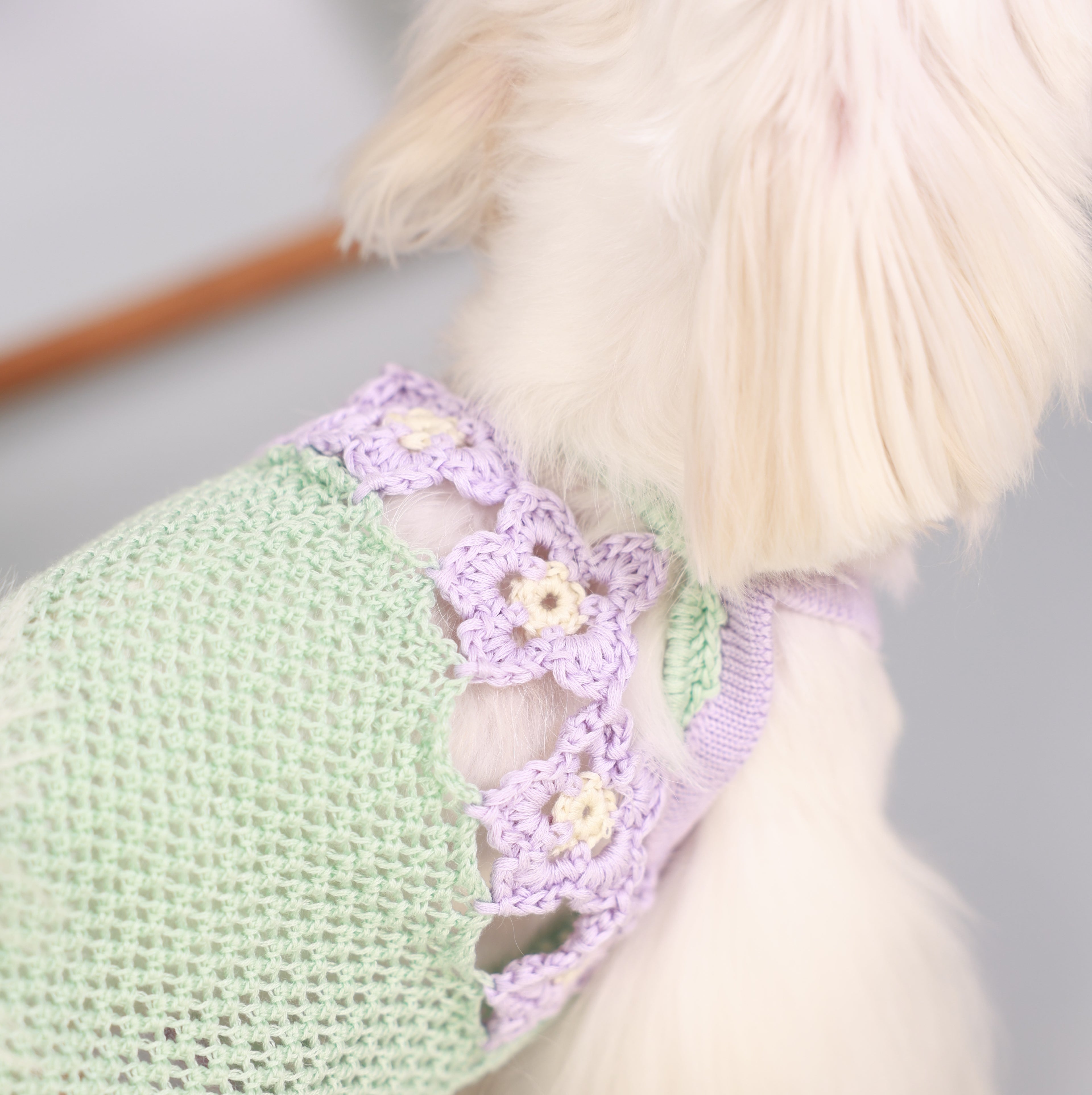 Lightweight Ice-Silk Stain-Resistant Pet Top