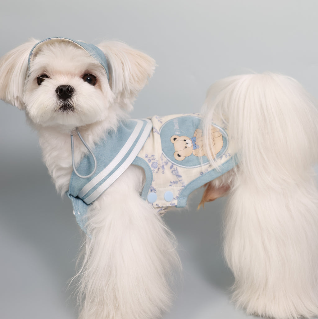 South of France Lightweight Pet Top – Brother Style