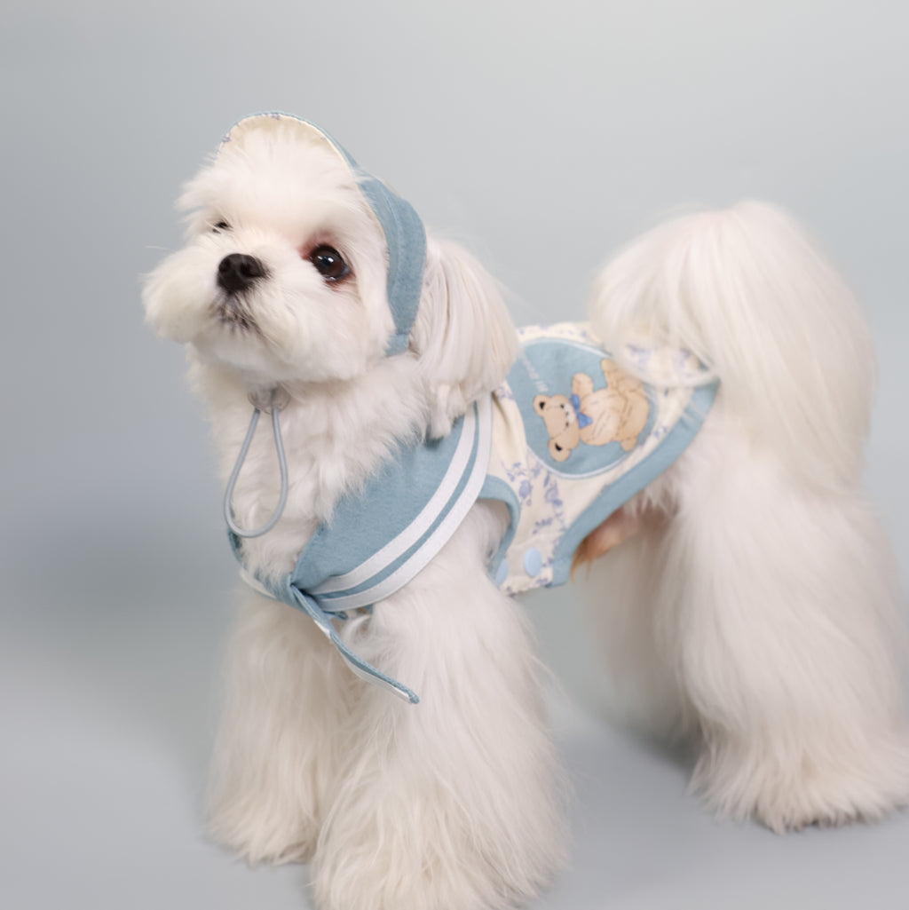South of France Lightweight Pet Top – Brother Style