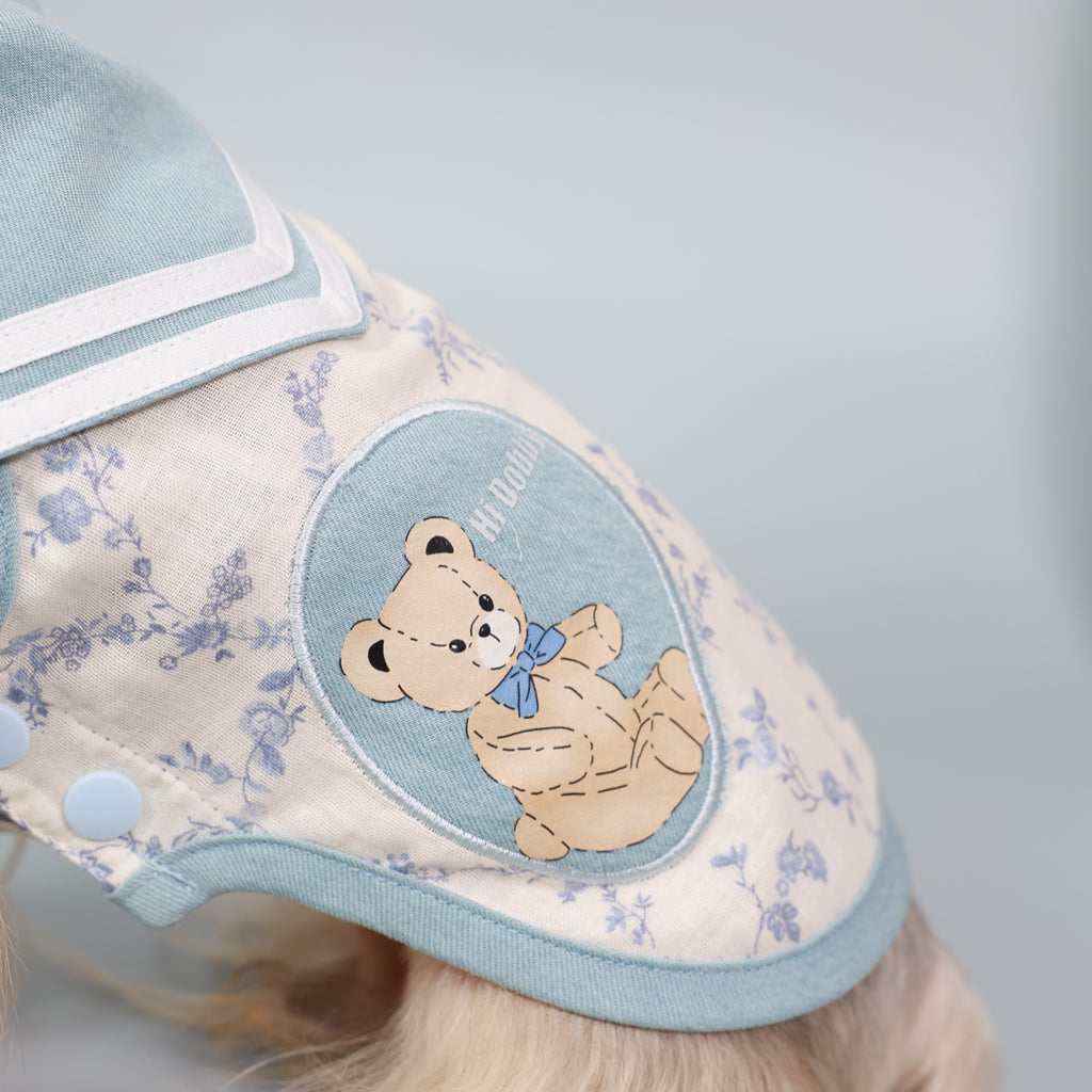 South of France Lightweight Pet Top – Brother Style