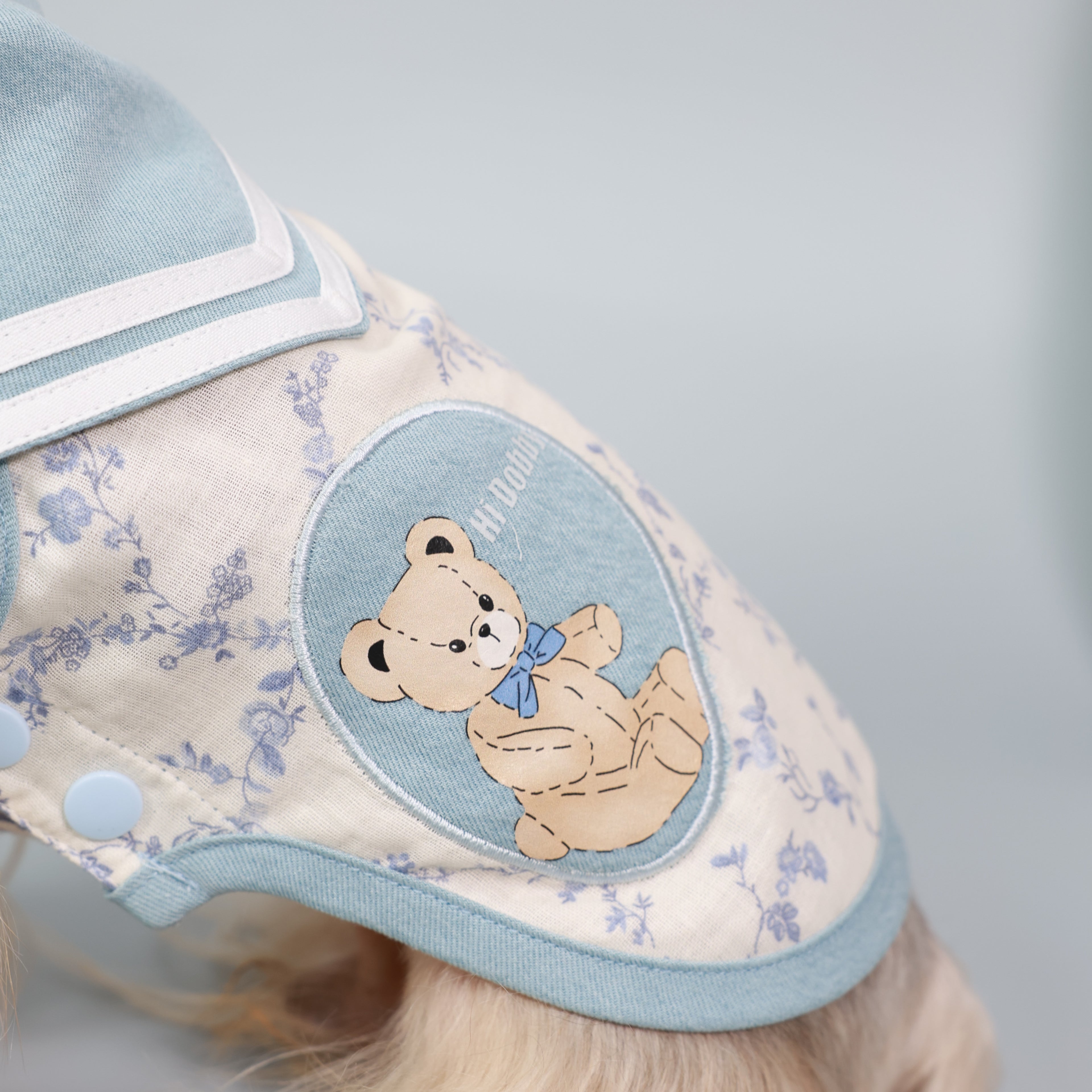 South of France Lightweight Pet Top – Brother Style