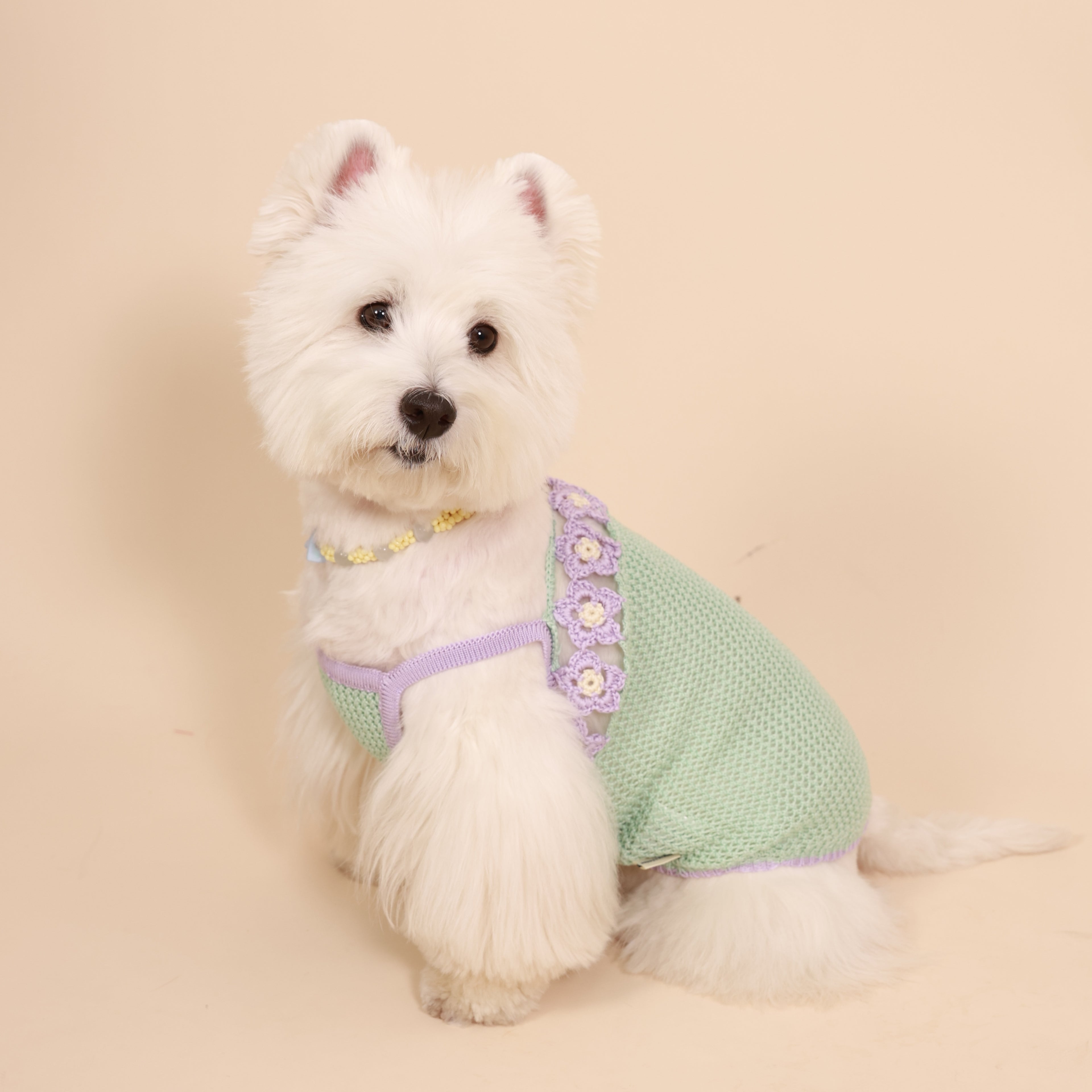 Lightweight Ice-Silk Stain-Resistant Pet Top