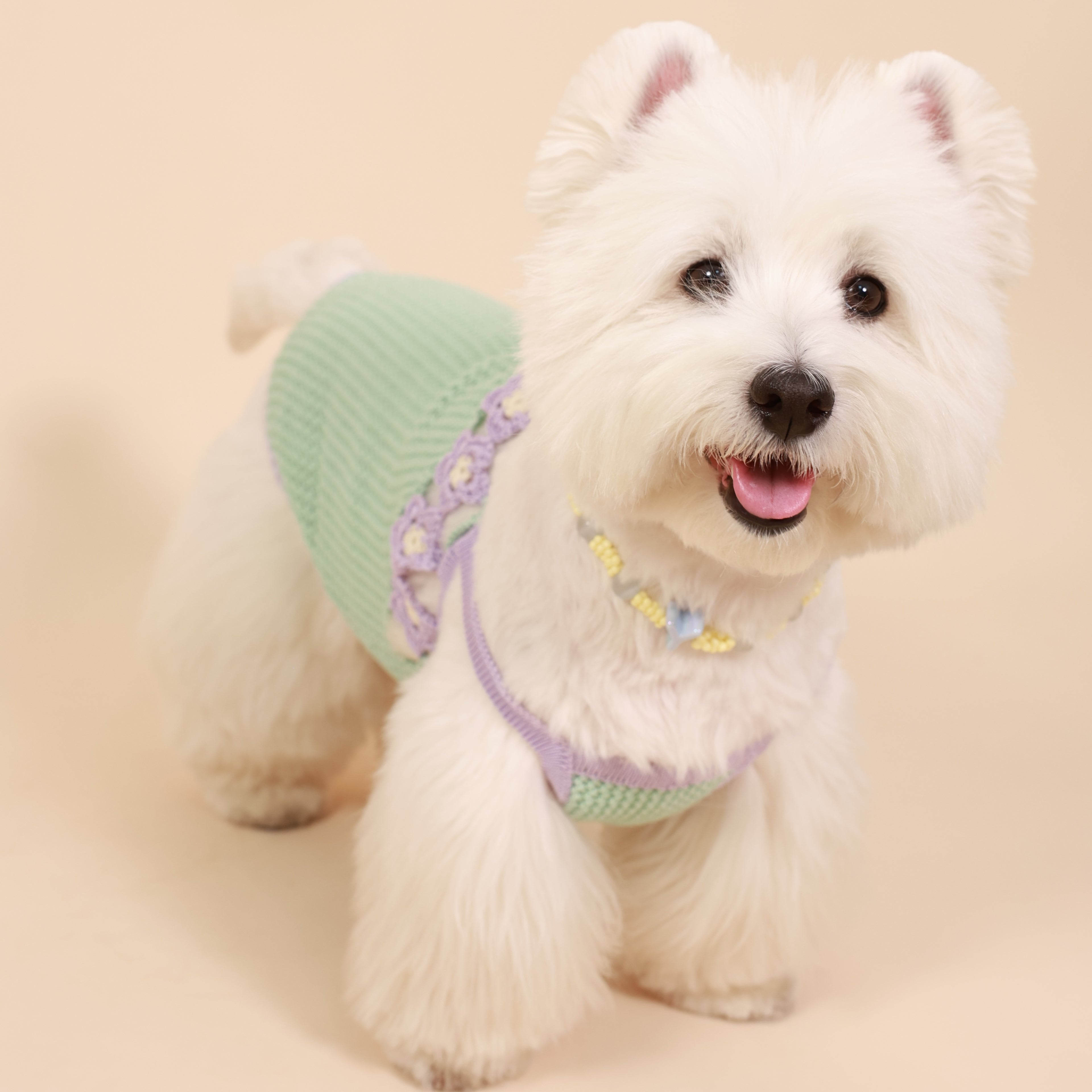Lightweight Ice-Silk Stain-Resistant Pet Top