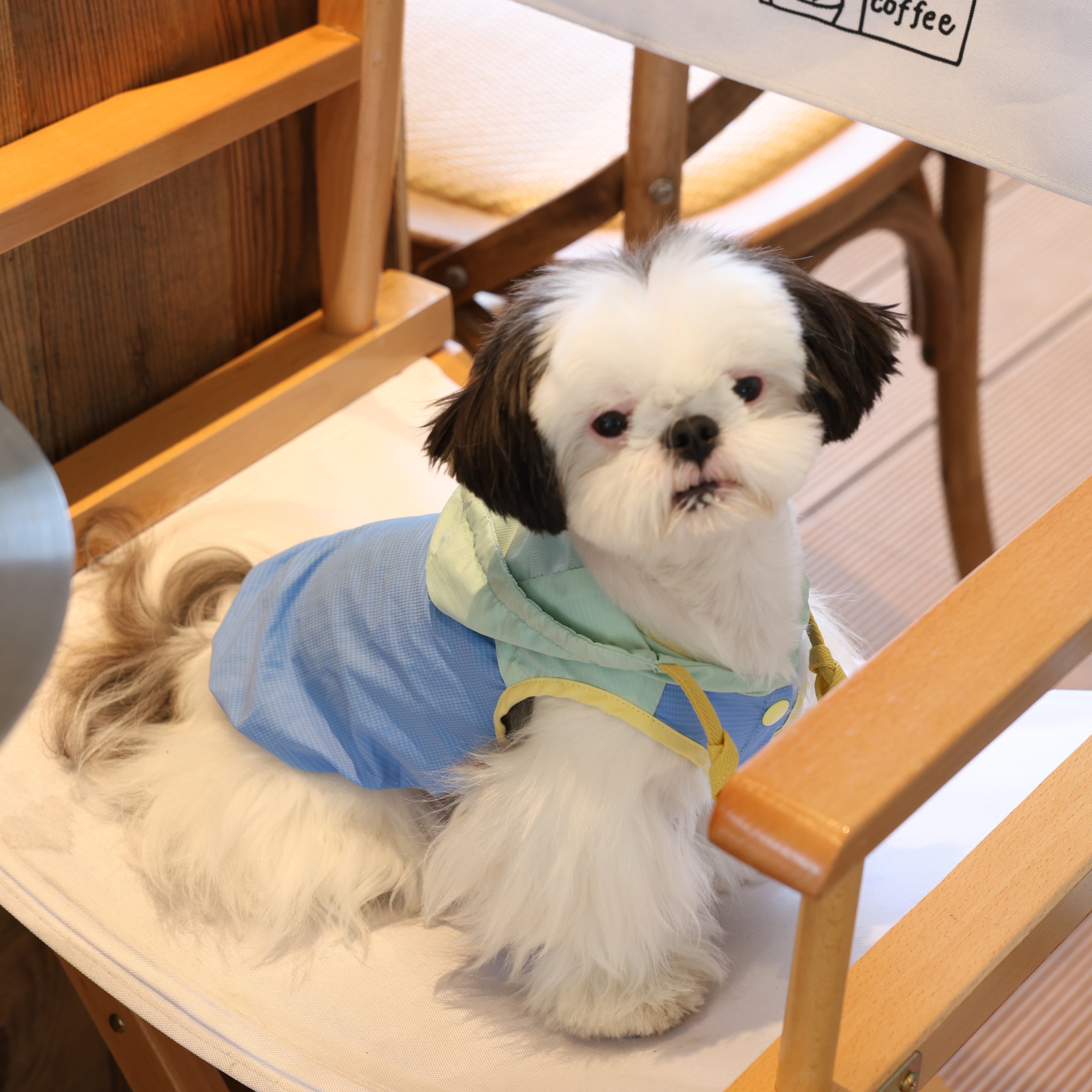 Soda Skin Sun-Protection Cooling Pet Jacket