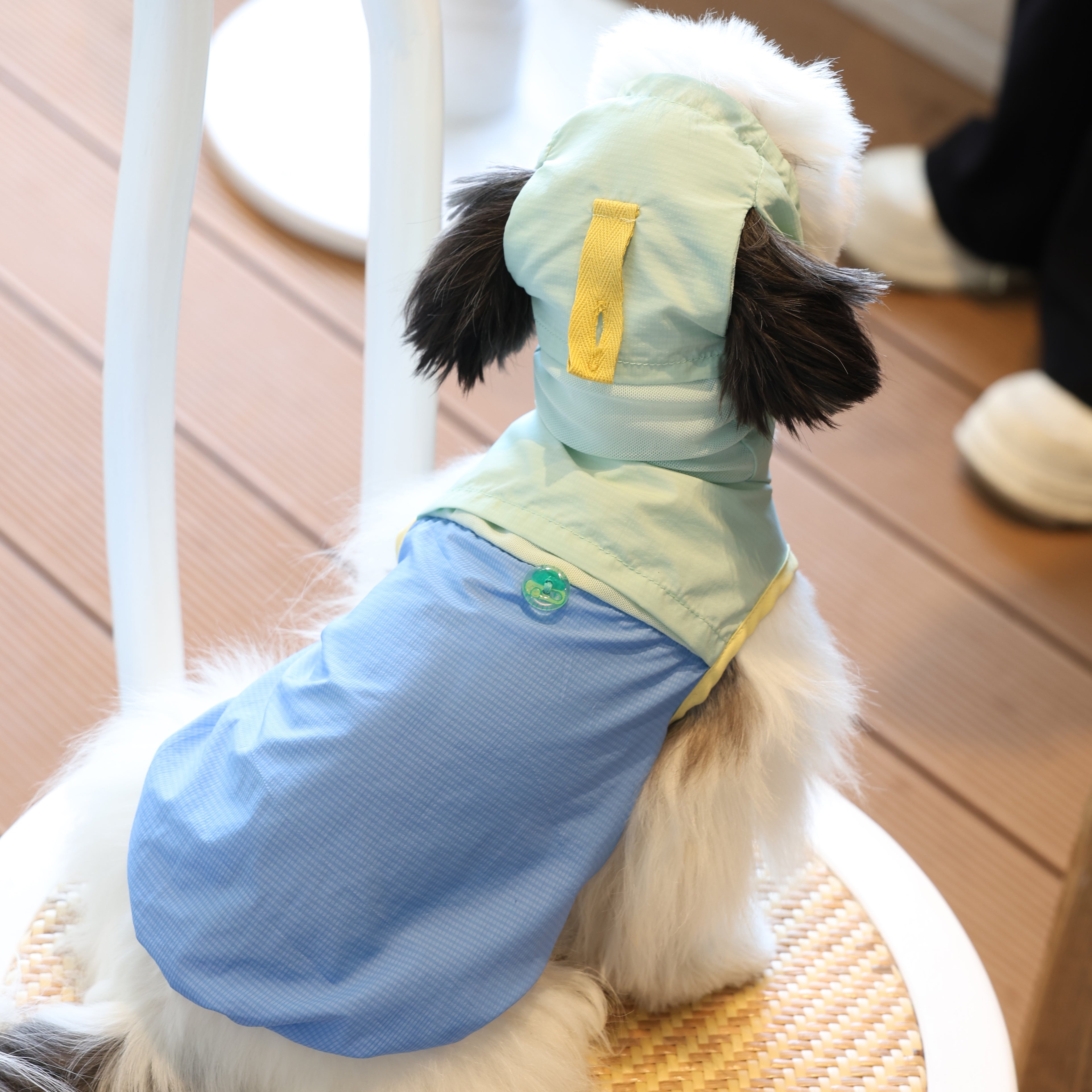 Soda Skin Sun-Protection Cooling Pet Jacket