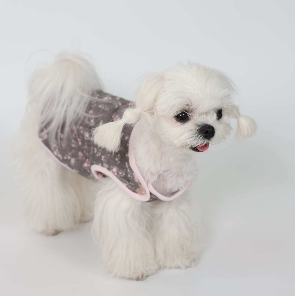 Doll Diary Cotton Pet Tank with Ear Bow