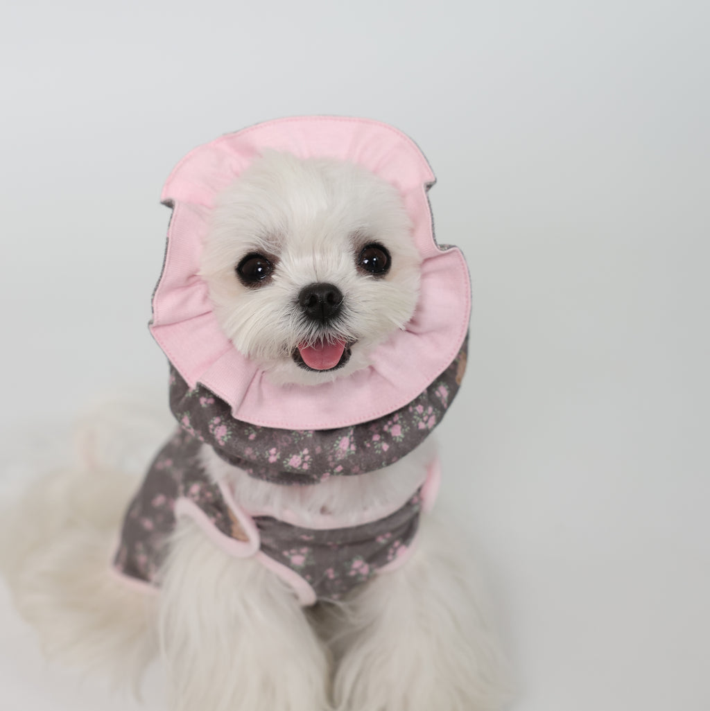 Doll Diary Cotton Pet Tank with Ear Bow