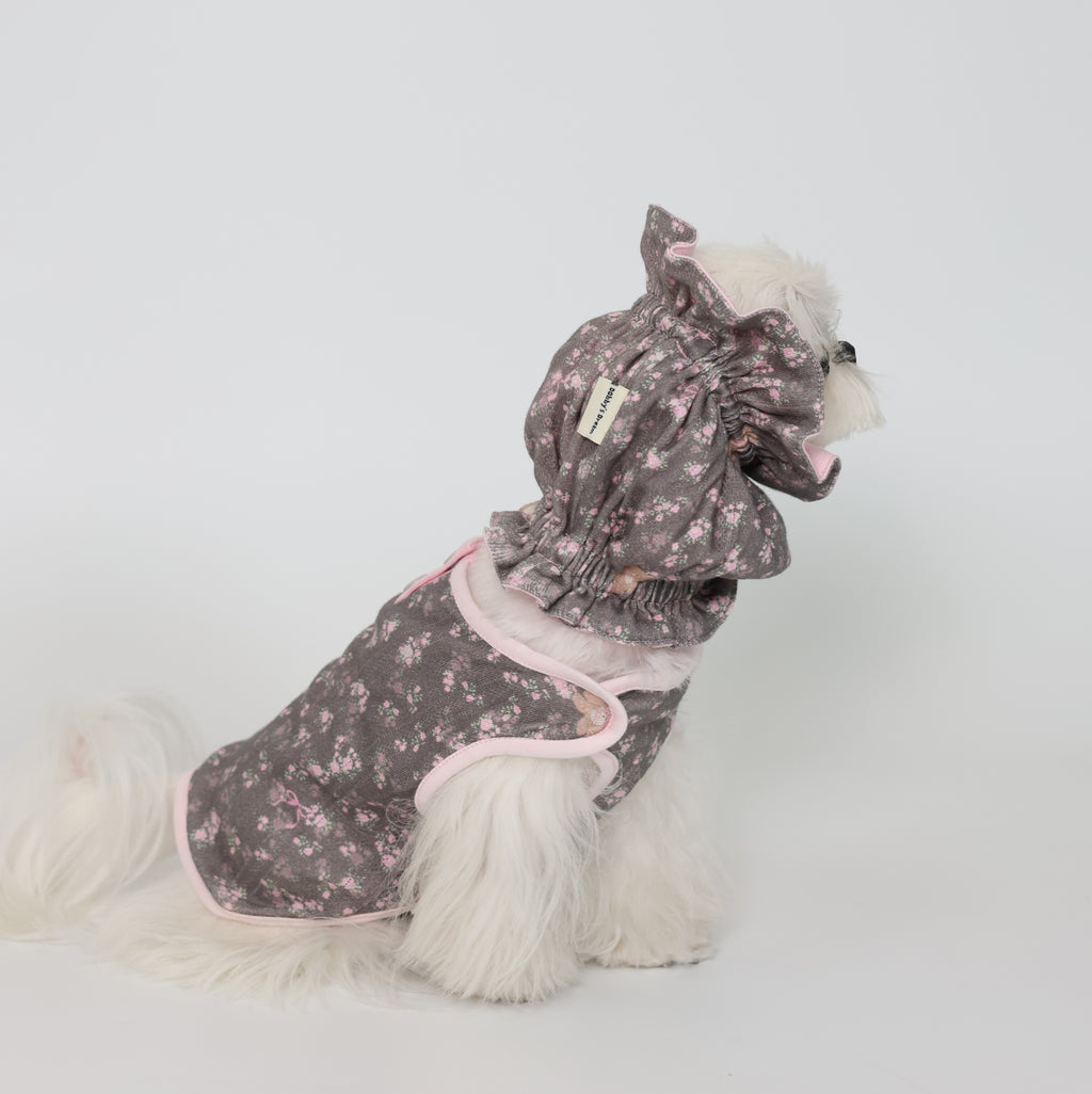 Doll Diary Cotton Pet Tank with Ear Bow
