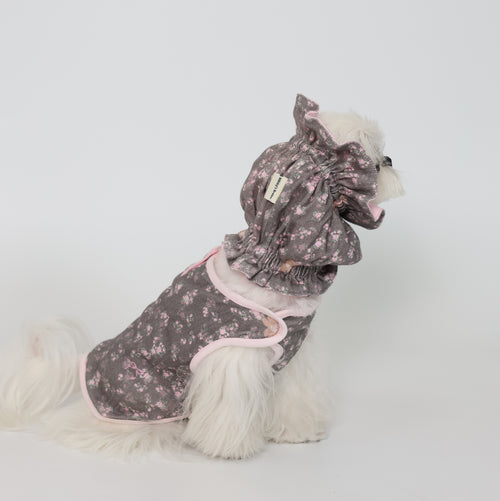 Doll Diary Cotton Pet Tank with Ear Bow