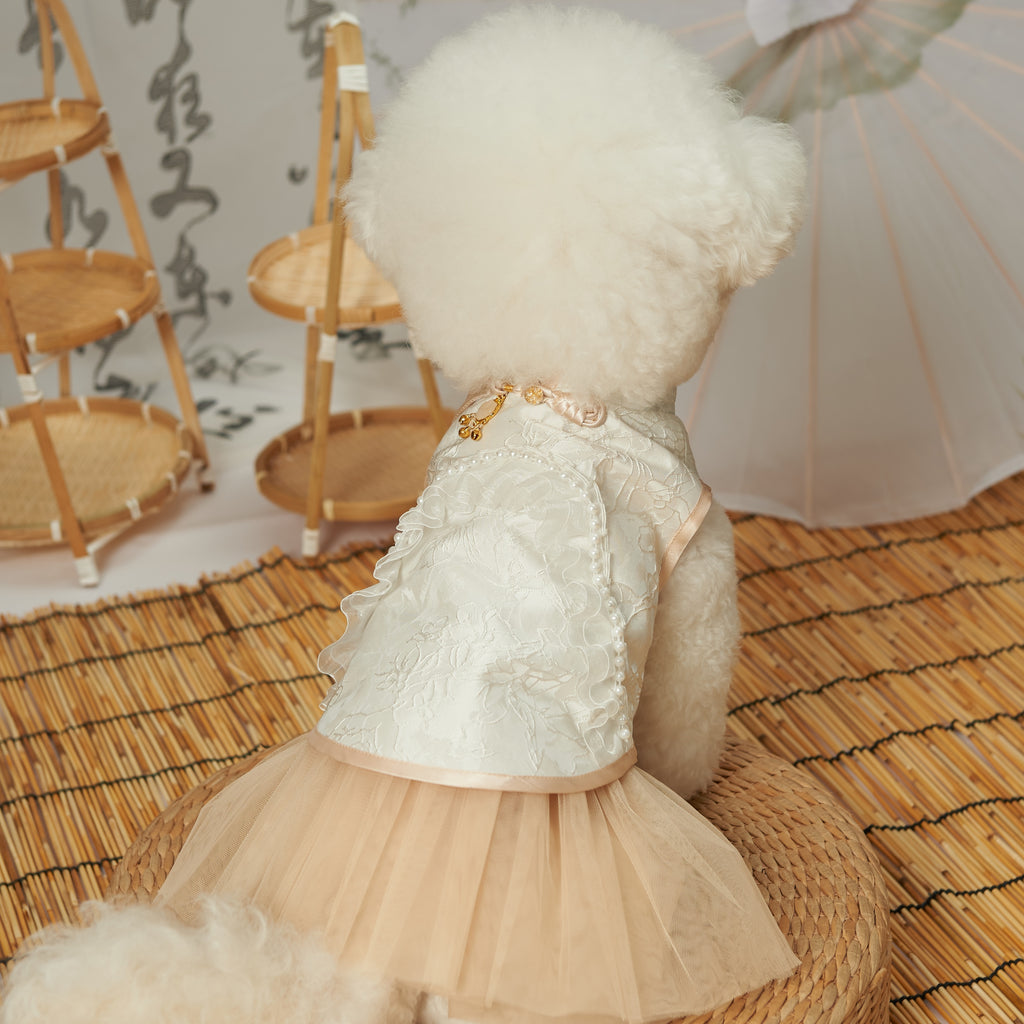 New Chinese Tang Pet Outfit – Sister Style