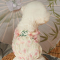 Tencel Bud Pet Dress for Summer