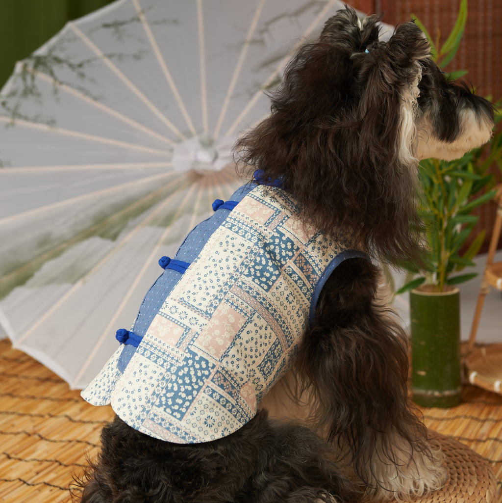 Cotton New Chinese Tang Pet Dress