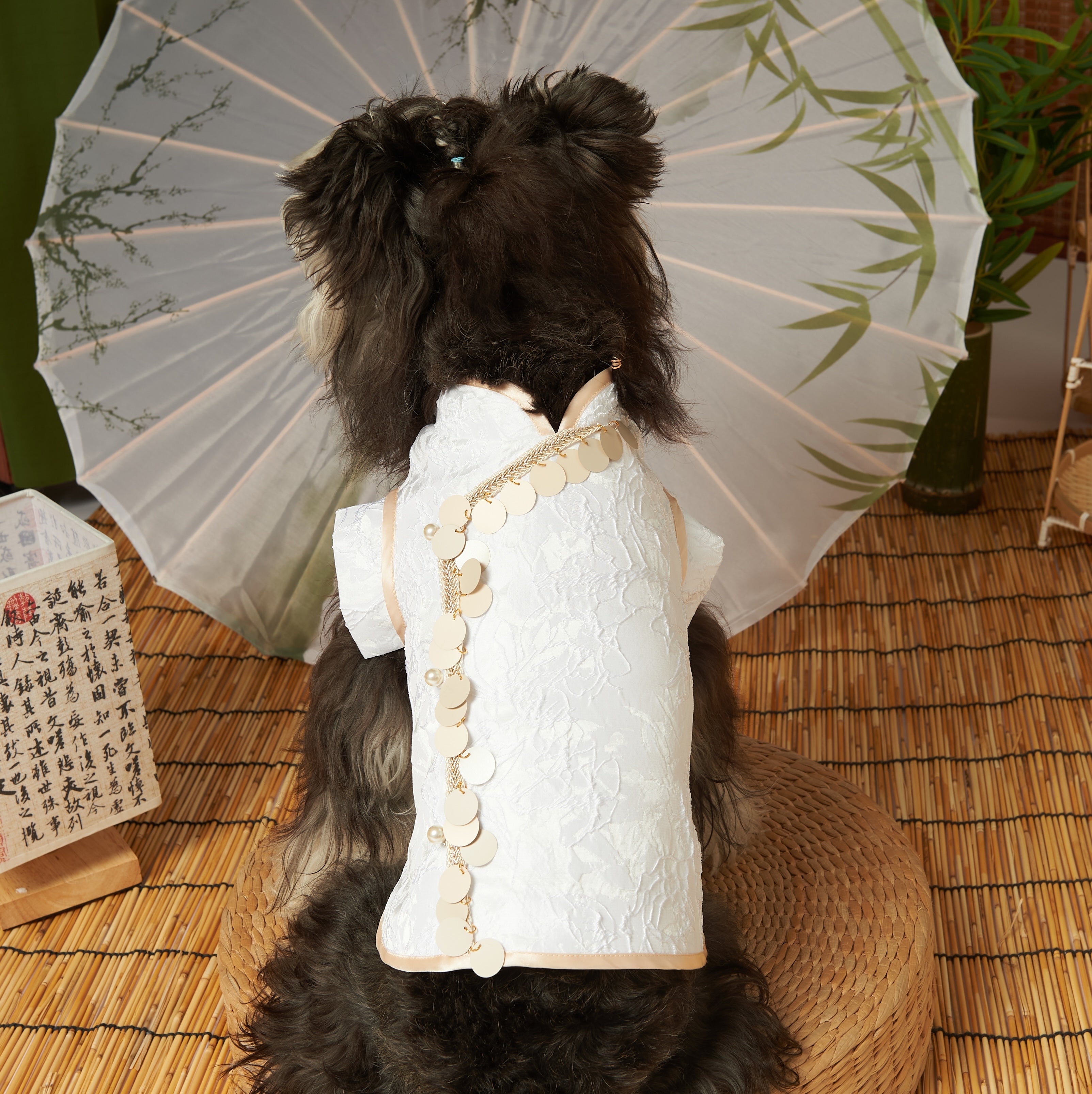 New Chinese Tang Pet Top – Brother Style