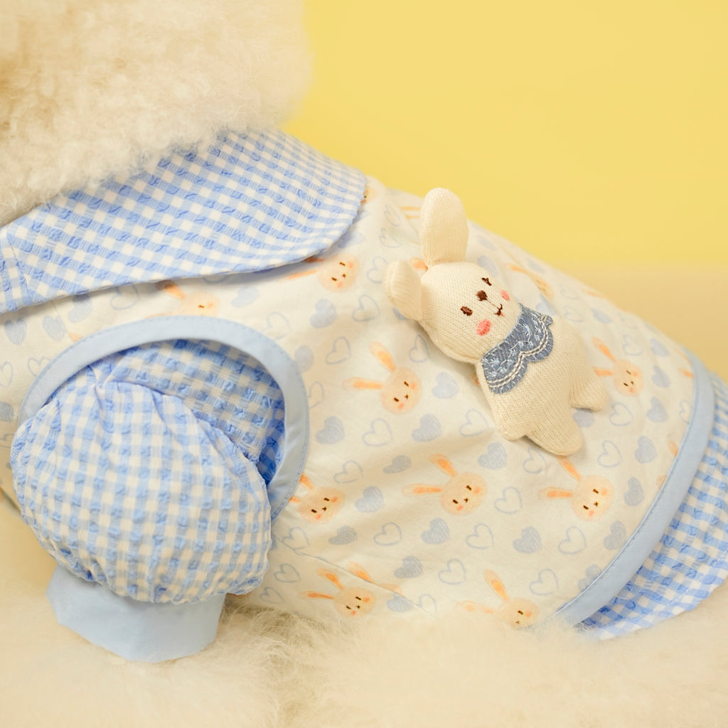 Miu-Inspired Pet Shirt & Vest Set