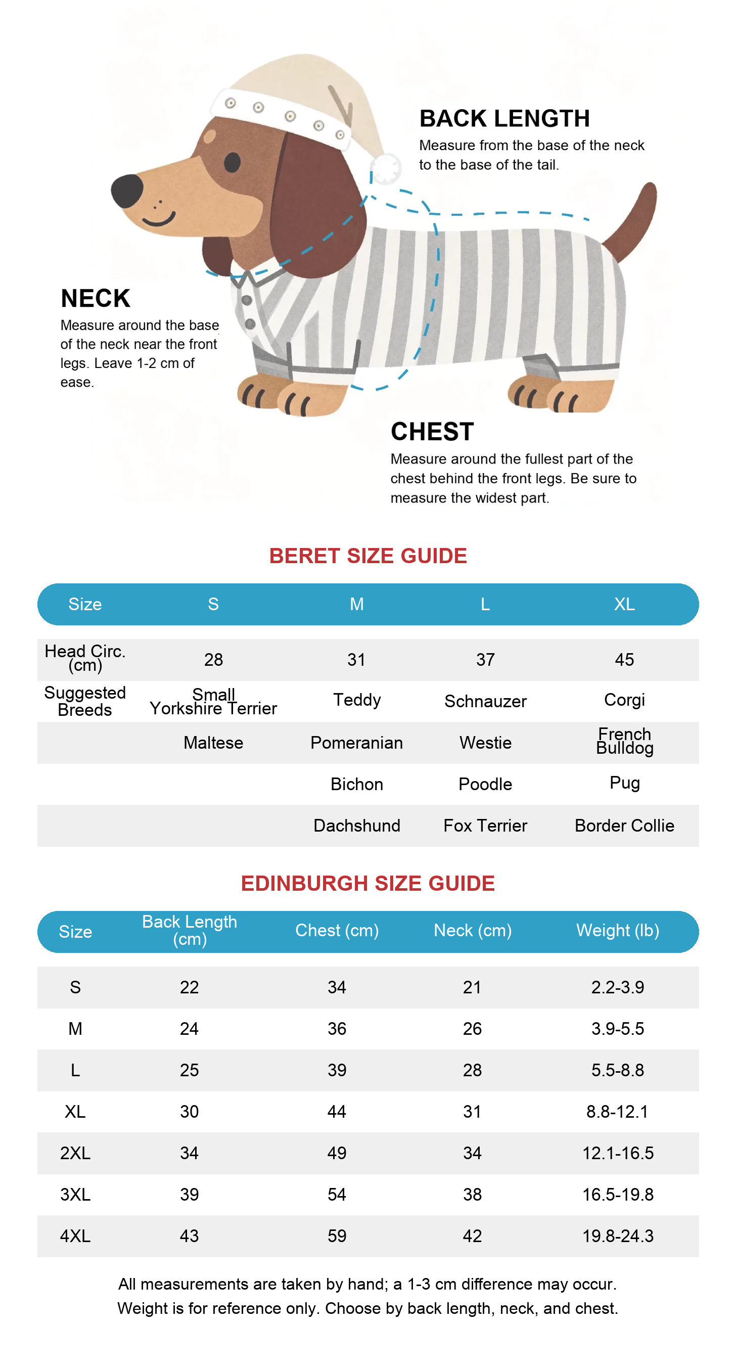 📏Size Chart