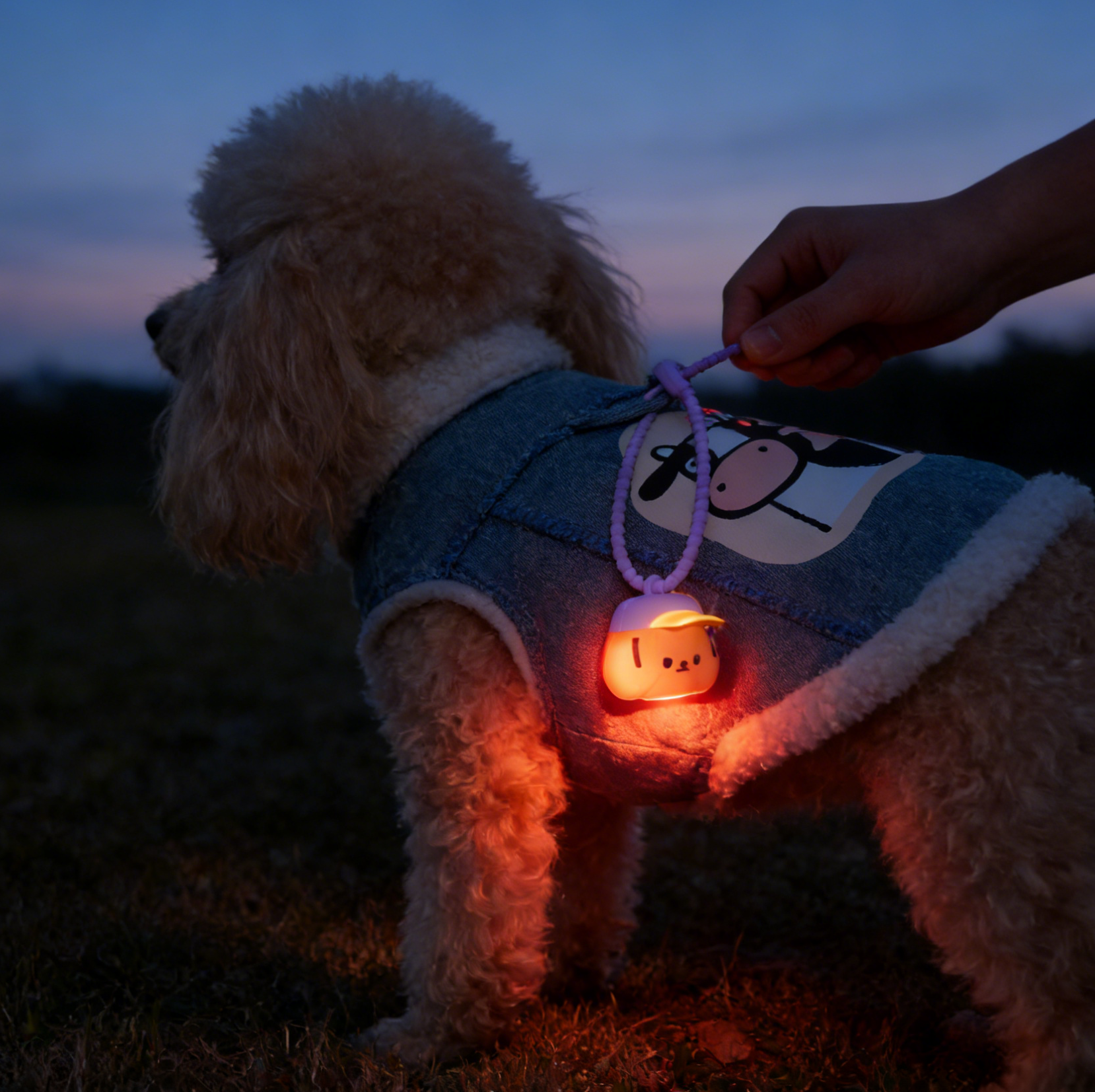Waterproof Silicone LED Pet Walking Light