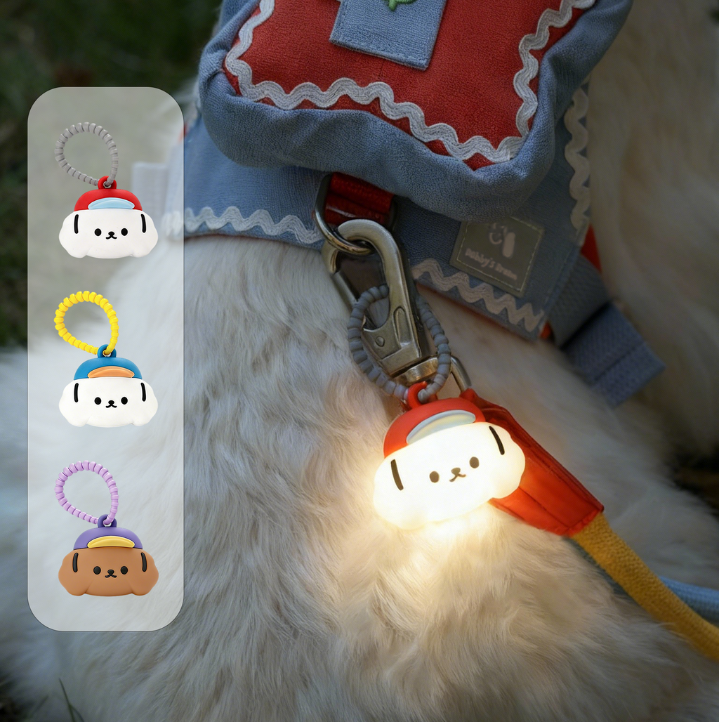 Waterproof Silicone LED Pet Walking Light